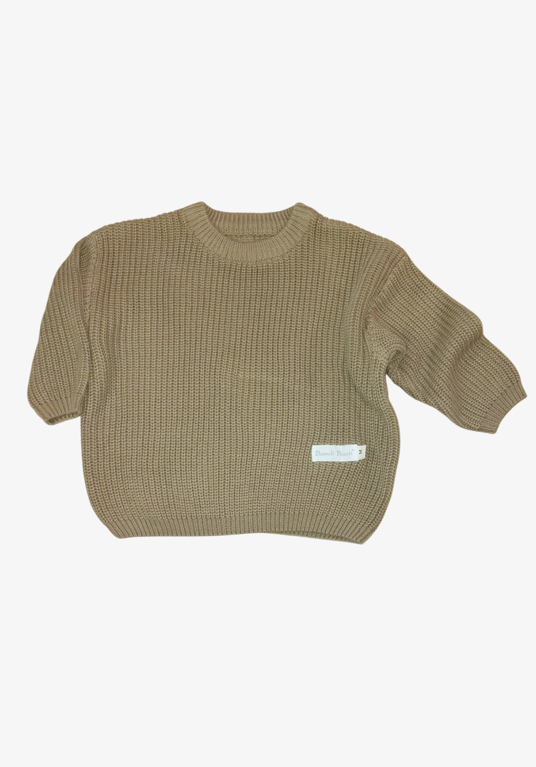 Chunky Knit - Mocha