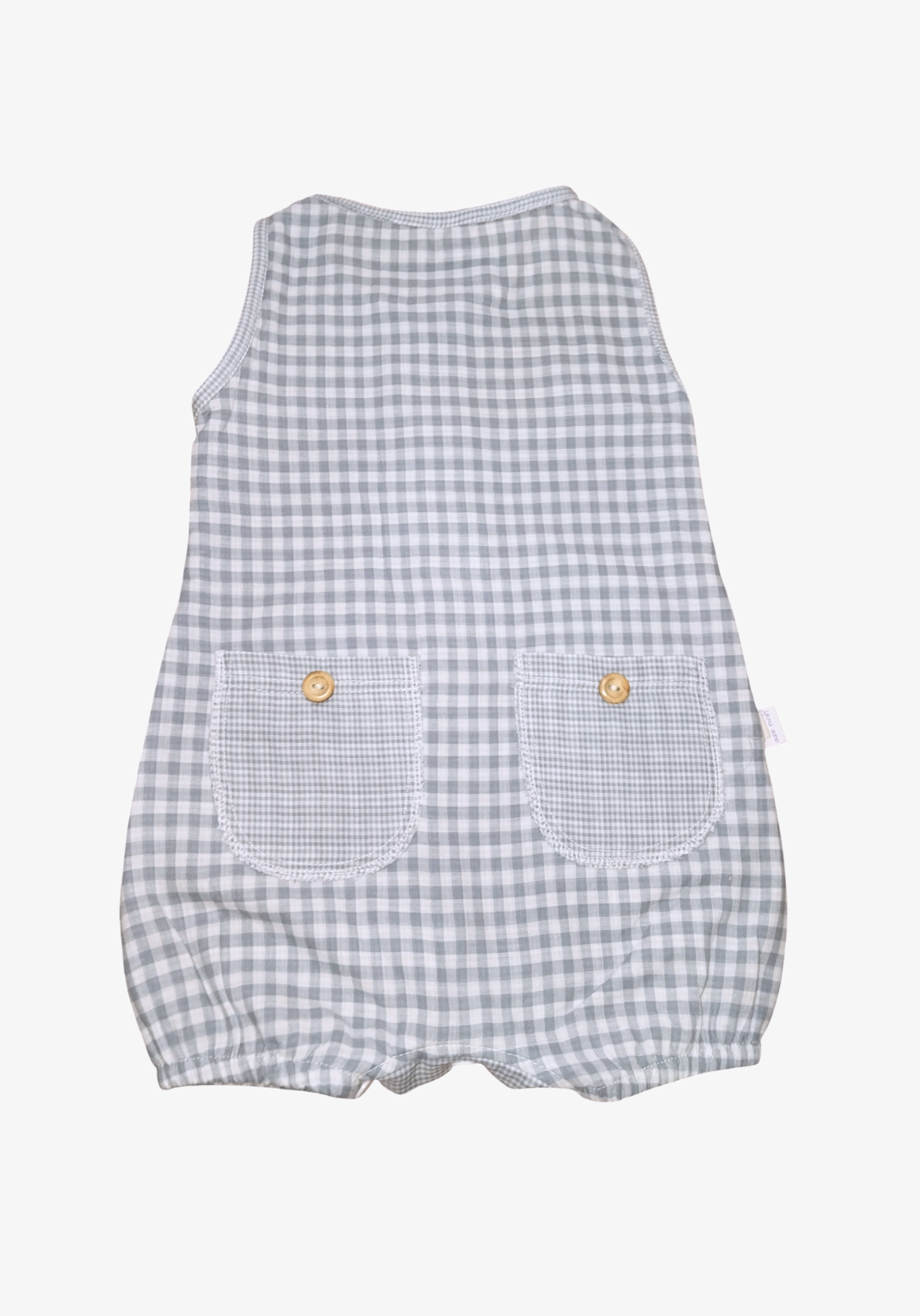 Matteo Romper - Gingham