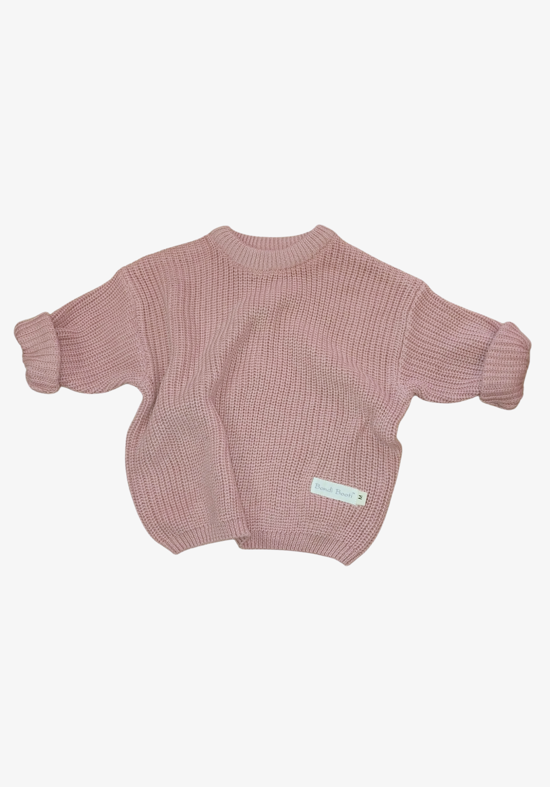 Pink Jumper Toddler Cotton Knit